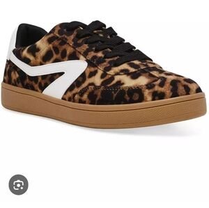 Dolce Vita Quantum Charm Leopard Nylon Sneaker 9